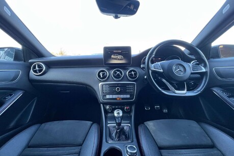 Mercedes-Benz A Class 1.5 A180d AMG Line Euro 6 (s/s) 5dr 9