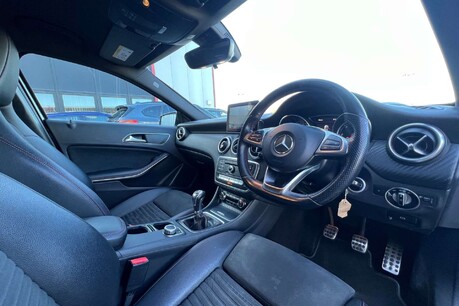 Mercedes-Benz A Class 1.5 A180d AMG Line Euro 6 (s/s) 5dr 12