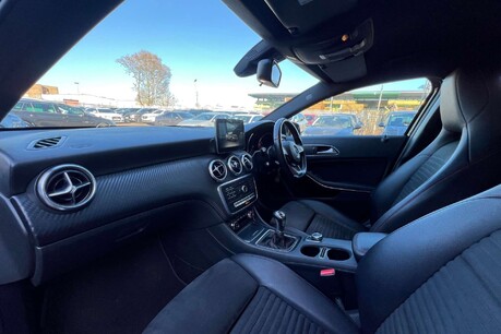 Mercedes-Benz A Class 1.5 A180d AMG Line Euro 6 (s/s) 5dr 26