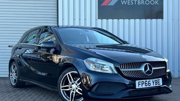 Mercedes-Benz A Class 1.5 A180d AMG Line Euro 6 (s/s) 5dr Service History