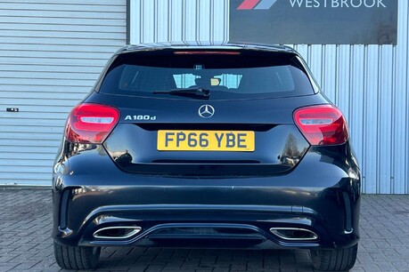 Mercedes-Benz A Class 1.5 A180d AMG Line Euro 6 (s/s) 5dr 3