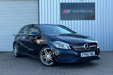 Mercedes-Benz A Class 1.5 A180d AMG Line Euro 6 (s/s) 5dr 5