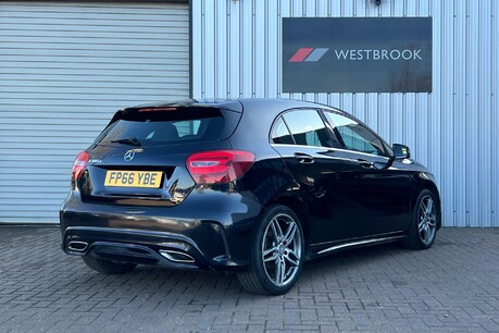 Mercedes-Benz A Class 1.5 A180d AMG Line Euro 6 (s/s) 5dr 6