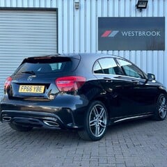 Mercedes-Benz A Class 1.5 A180d AMG Line Euro 6 (s/s) 5dr 6