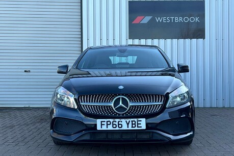 Mercedes-Benz A Class 1.5 A180d AMG Line Euro 6 (s/s) 5dr 8