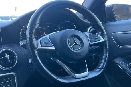 Mercedes-Benz A Class 1.5 A180d AMG Line Euro 6 (s/s) 5dr 11