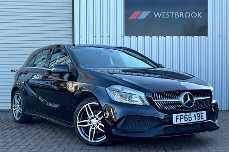 Mercedes-Benz A Class 1.5 A180d AMG Line Euro 6 (s/s) 5dr 1