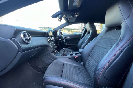 Mercedes-Benz A Class 1.5 A180d AMG Line Euro 6 (s/s) 5dr 25