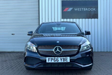 Mercedes-Benz A Class 1.5 A180d AMG Line Euro 6 (s/s) 5dr 8