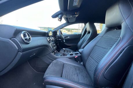 Mercedes-Benz A Class 1.5 A180d AMG Line Euro 6 (s/s) 5dr 25