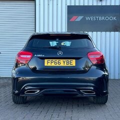 Mercedes-Benz A Class 1.5 A180d AMG Line Euro 6 (s/s) 5dr 7