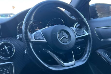 Mercedes-Benz A Class 1.5 A180d AMG Line Euro 6 (s/s) 5dr 11