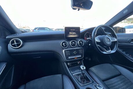 Mercedes-Benz A Class 1.5 A180d AMG Line Euro 6 (s/s) 5dr 27