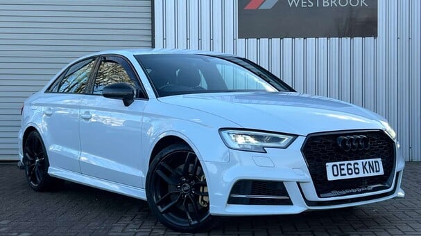 Audi S3 2.0 TFSI quattro Euro 6 (s/s) 4dr Service History