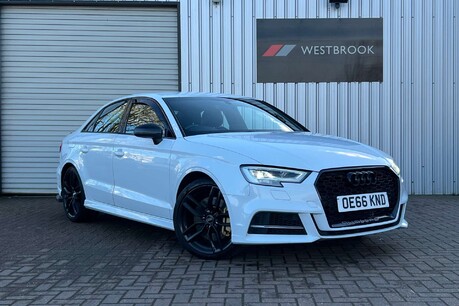 Audi S3 2.0 TFSI quattro Euro 6 (s/s) 4dr 9