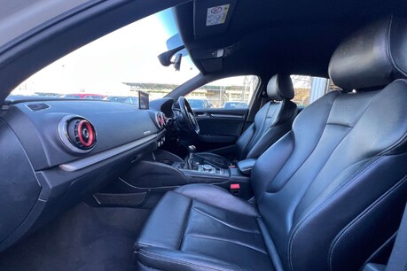 Audi S3 2.0 TFSI quattro Euro 6 (s/s) 4dr 40