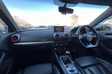 Audi S3 2.0 TFSI quattro Euro 6 (s/s) 4dr 43