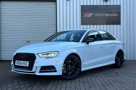 Audi S3 2.0 TFSI quattro Euro 6 (s/s) 4dr 15