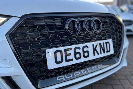 Audi S3 2.0 TFSI quattro Euro 6 (s/s) 4dr 18