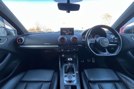 Audi S3 2.0 TFSI quattro Euro 6 (s/s) 4dr 25