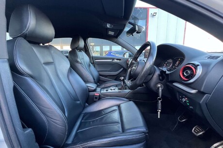 Audi S3 2.0 TFSI quattro Euro 6 (s/s) 4dr 32