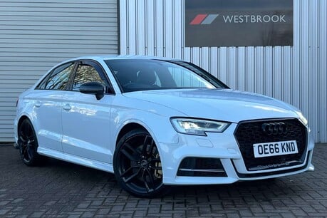 Audi S3 2.0 TFSI quattro Euro 6 (s/s) 4dr