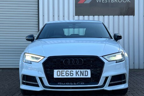 Audi S3 2.0 TFSI quattro Euro 6 (s/s) 4dr 8