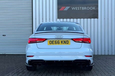Audi S3 2.0 TFSI quattro Euro 6 (s/s) 4dr 12