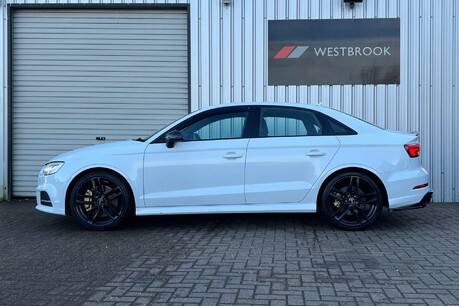 Audi S3 2.0 TFSI quattro Euro 6 (s/s) 4dr 14