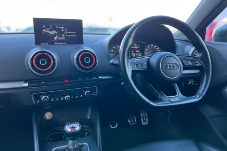 Audi S3 2.0 TFSI quattro Euro 6 (s/s) 4dr 26