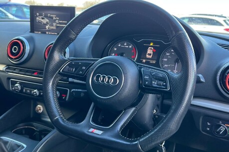 Audi S3 2.0 TFSI quattro Euro 6 (s/s) 4dr 30