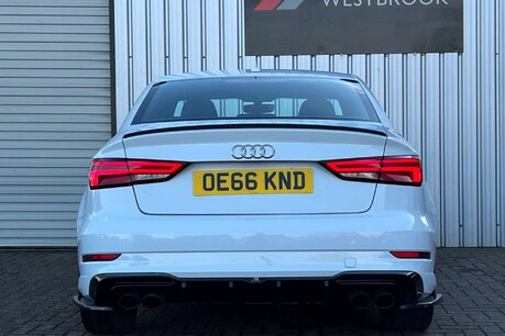 Audi S3 2.0 TFSI quattro Euro 6 (s/s) 4dr 4