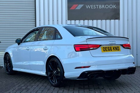 Audi S3 2.0 TFSI quattro Euro 6 (s/s) 4dr 5