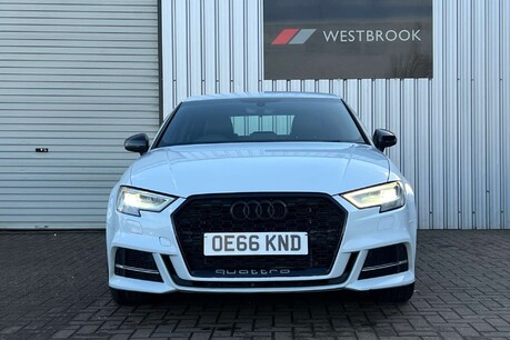 Audi S3 2.0 TFSI quattro Euro 6 (s/s) 4dr 16