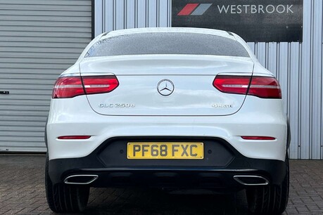 Mercedes-Benz GLC 2.1 GLC250d AMG Line (Premium) Coupe G-Tronic+ 4MATIC Euro 6 (s/s) 5dr 4