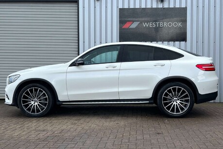 Mercedes-Benz GLC 2.1 GLC250d AMG Line (Premium) Coupe G-Tronic+ 4MATIC Euro 6 (s/s) 5dr 6