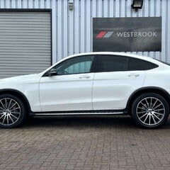 Mercedes-Benz GLC 2.1 GLC250d AMG Line (Premium) Coupe G-Tronic+ 4MATIC Euro 6 (s/s) 5dr 6