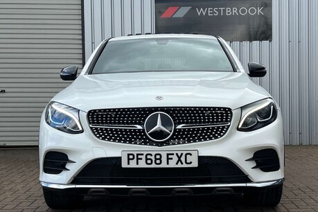 Mercedes-Benz GLC 2.1 GLC250d AMG Line (Premium) Coupe G-Tronic+ 4MATIC Euro 6 (s/s) 5dr 8