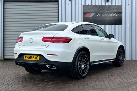 Mercedes-Benz GLC 2.1 GLC250d AMG Line (Premium) Coupe G-Tronic+ 4MATIC Euro 6 (s/s) 5dr 11