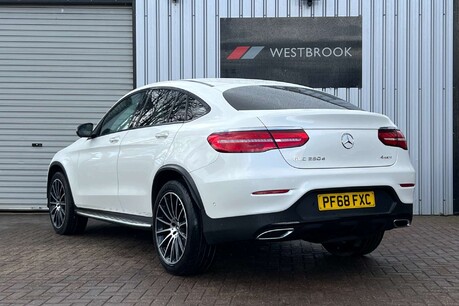 Mercedes-Benz GLC 2.1 GLC250d AMG Line (Premium) Coupe G-Tronic+ 4MATIC Euro 6 (s/s) 5dr 13
