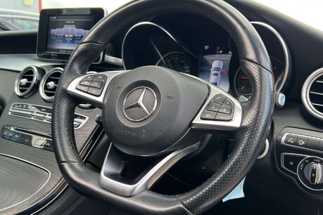 Mercedes-Benz GLC 2.1 GLC250d AMG Line (Premium) Coupe G-Tronic+ 4MATIC Euro 6 (s/s) 5dr 30