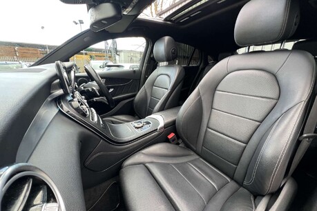 Mercedes-Benz GLC 2.1 GLC250d AMG Line (Premium) Coupe G-Tronic+ 4MATIC Euro 6 (s/s) 5dr 41