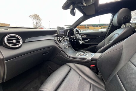 Mercedes-Benz GLC 2.1 GLC250d AMG Line (Premium) Coupe G-Tronic+ 4MATIC Euro 6 (s/s) 5dr 43
