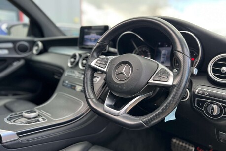 Mercedes-Benz GLC 2.1 GLC250d AMG Line (Premium) Coupe G-Tronic+ 4MATIC Euro 6 (s/s) 5dr 29
