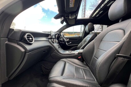 Mercedes-Benz GLC 2.1 GLC250d AMG Line (Premium) Coupe G-Tronic+ 4MATIC Euro 6 (s/s) 5dr 42