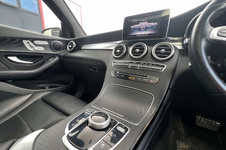 Mercedes-Benz GLC 2.1 GLC250d AMG Line (Premium) Coupe G-Tronic+ 4MATIC Euro 6 (s/s) 5dr 45