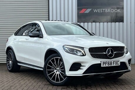 Mercedes-Benz GLC 2.1 GLC250d AMG Line (Premium) Coupe G-Tronic+ 4MATIC Euro 6 (s/s) 5dr