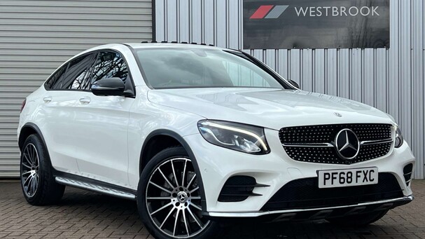 Mercedes-Benz GLC 2.1 GLC250d AMG Line (Premium) Coupe G-Tronic+ 4MATIC Euro 6 (s/s) 5dr Service History