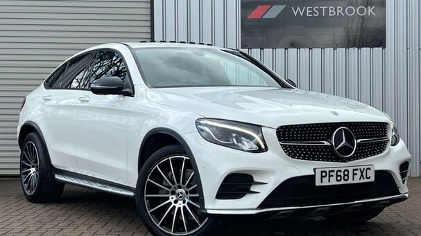 Mercedes-Benz GLC 2.1 GLC250d AMG Line (Premium) Coupe G-Tronic+ 4MATIC Euro 6 (s/s) 5dr Service History