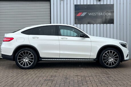 Mercedes-Benz GLC 2.1 GLC250d AMG Line (Premium) Coupe G-Tronic+ 4MATIC Euro 6 (s/s) 5dr 2